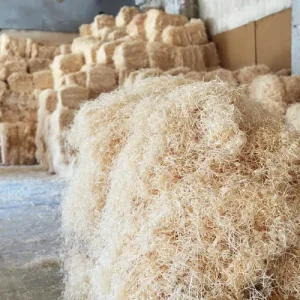 Lana de lemn 500 kg - material decorativ de umplutură pentru ambalarea cadourilor și a cutiilor